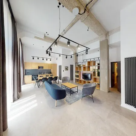 In 10 Appartamento Budapest